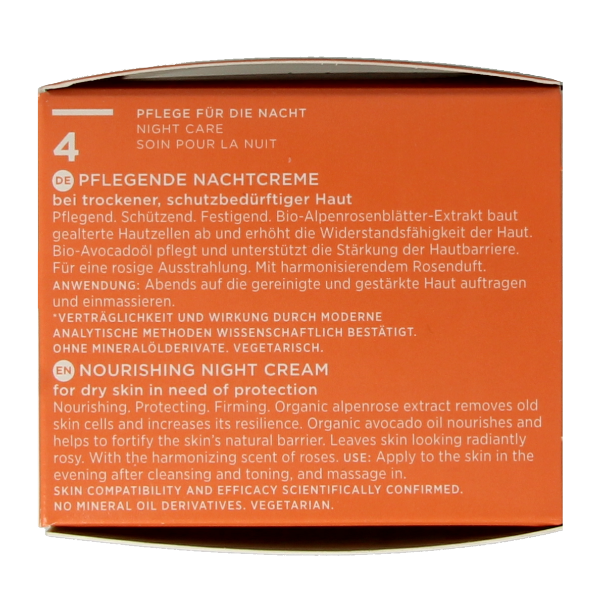 Borlind Rose dew night cream 50.00 Milliliter
