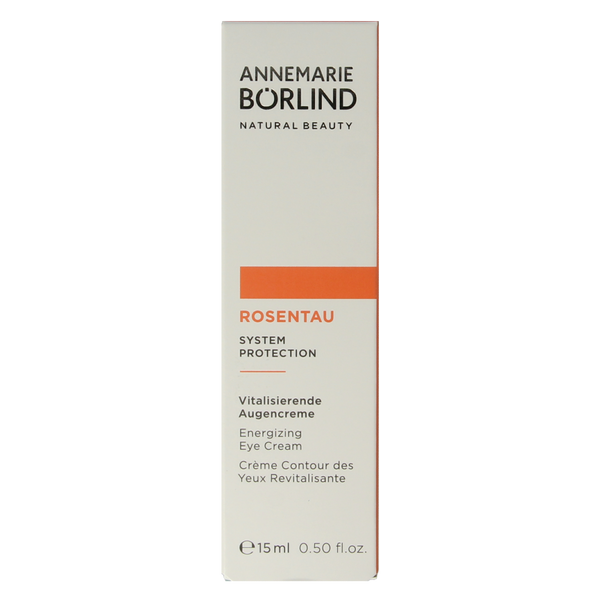 Borlind Rose dew eye cream 15.00 Milliliter