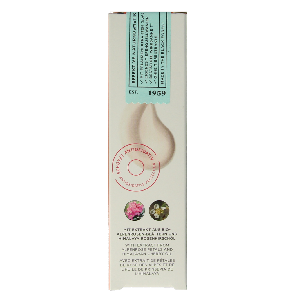Borlind Rose dew eye cream 15.00 Milliliter