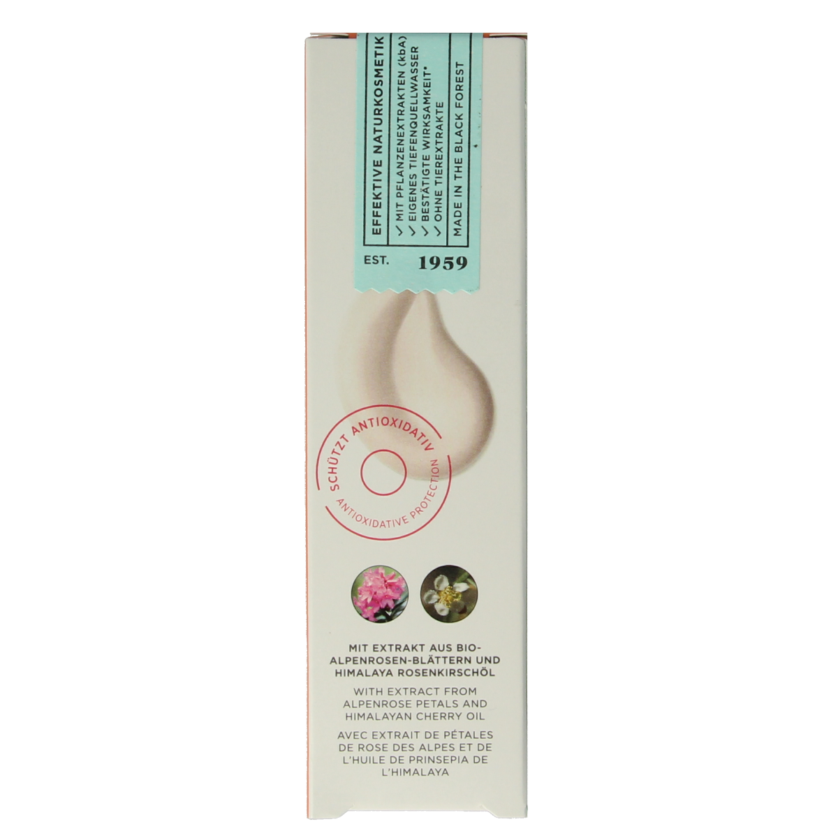 Borlind Rose dew eye cream 15.00 Milliliter
