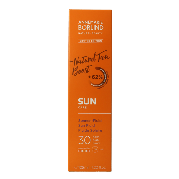 Borlind Sun natural tanning boost SPF30 125.00 Milliliter