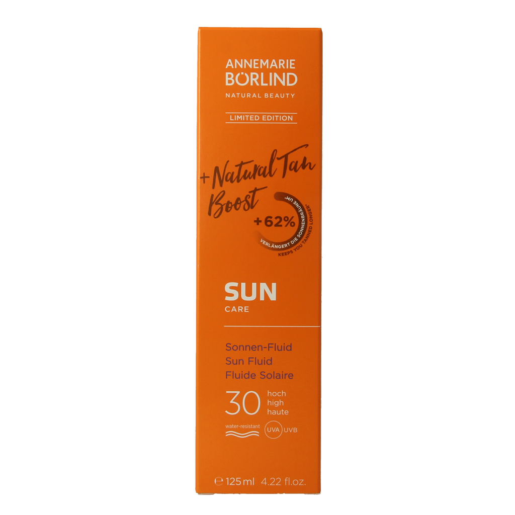 Borlind Sun natural tanning boost SPF30 125.00 Milliliter