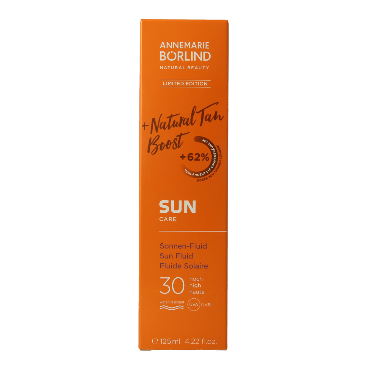 Borlind Sun natural tanning boost SPF30 125.00 Milliliter