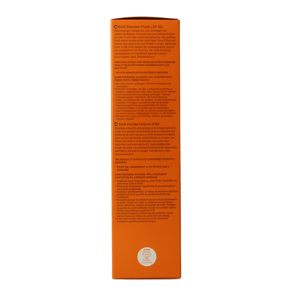 Borlind Sun natural tanning boost SPF30 125.00 Milliliter