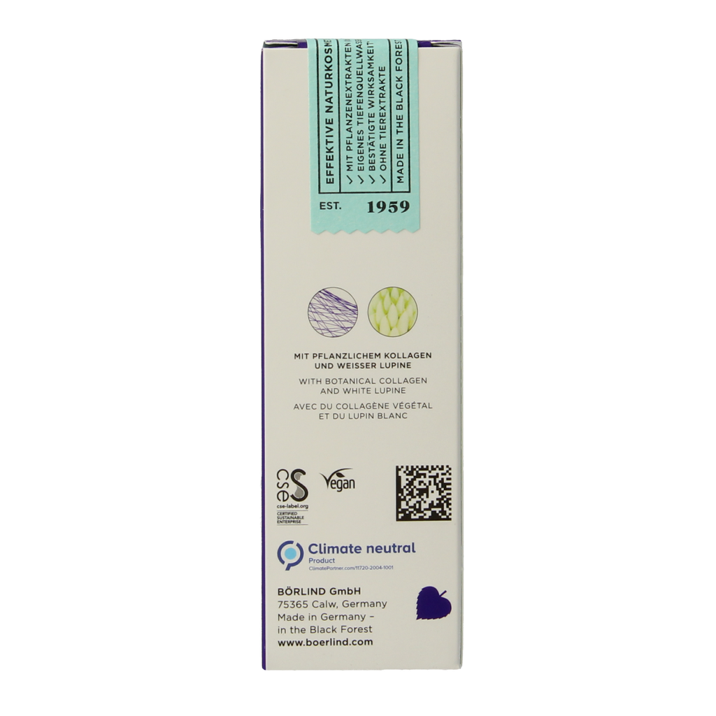 Borlind Natu collagen boost plum lip serum 15.00 Milliliter