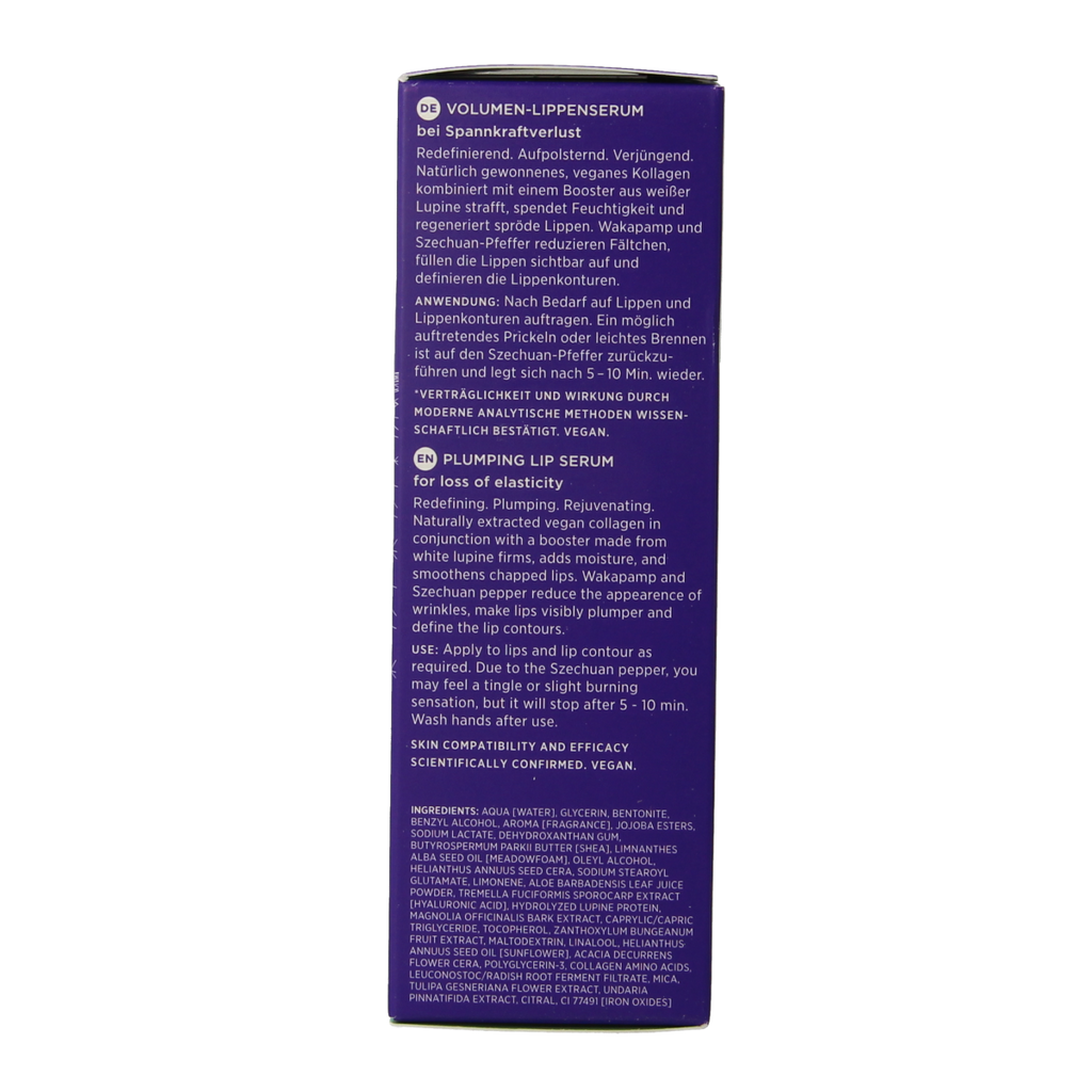 Borlind Natu collagen boost plum lip serum 15.00 Milliliter