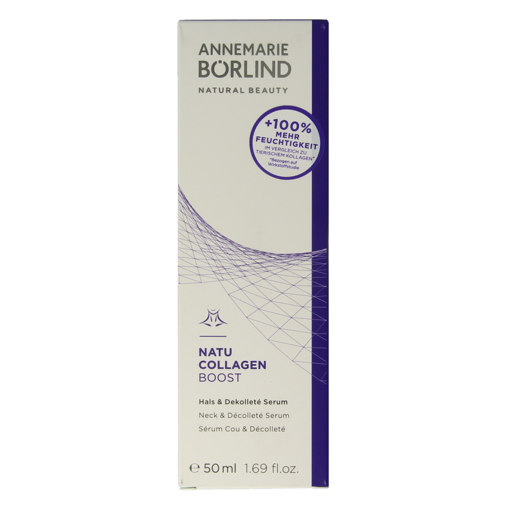 Borlind Natu collagen boost neck & decollete serum 50.00 Milliliter