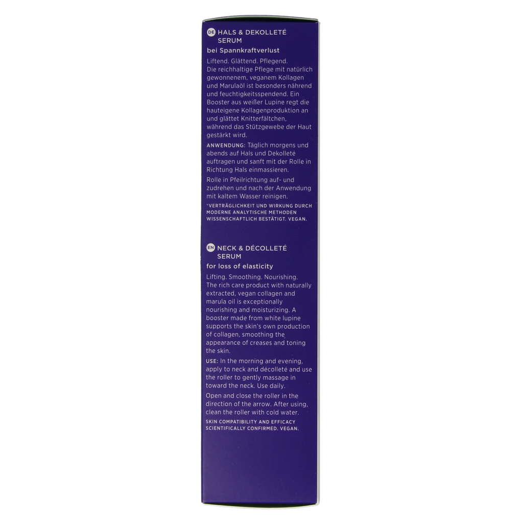 Borlind Natu collagen boost neck & decollete serum 50.00 Milliliter