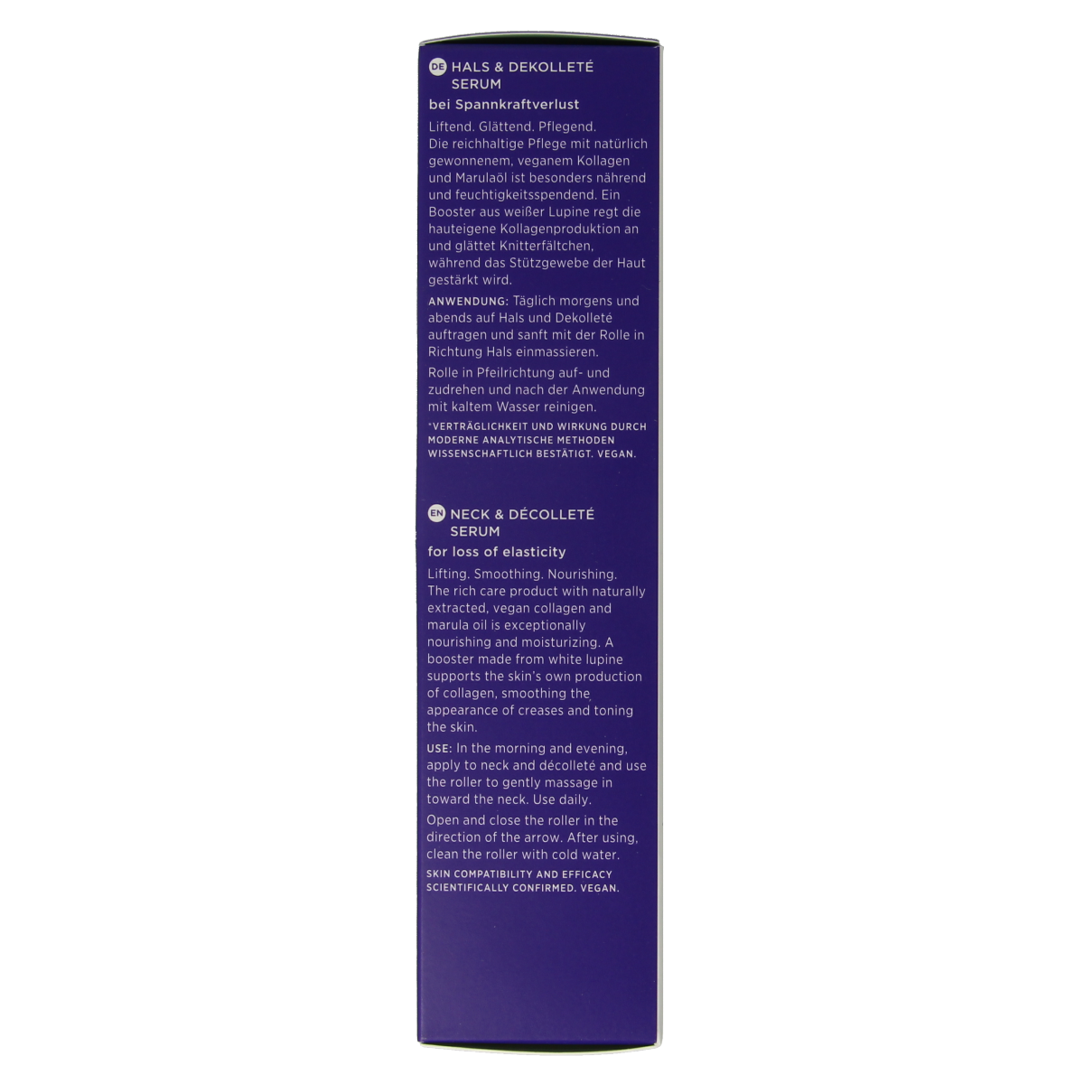 Borlind Natu collagen boost neck & decollete serum 50.00 Milliliter