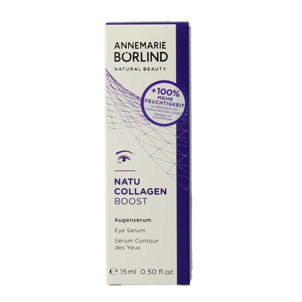 Borlind Natu collagen oogserum boost 15.00 Milliliter