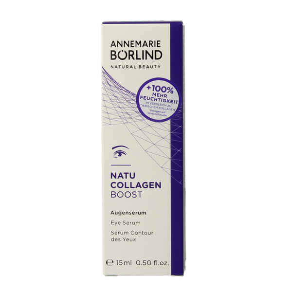 Borlind Natu collagen oogserum boost 15.00 Milliliter