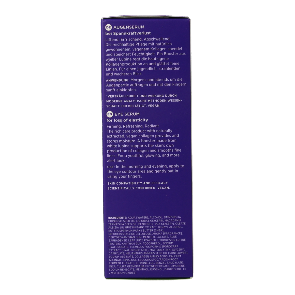 Borlind Natu collagen oogserum boost 15.00 Milliliter