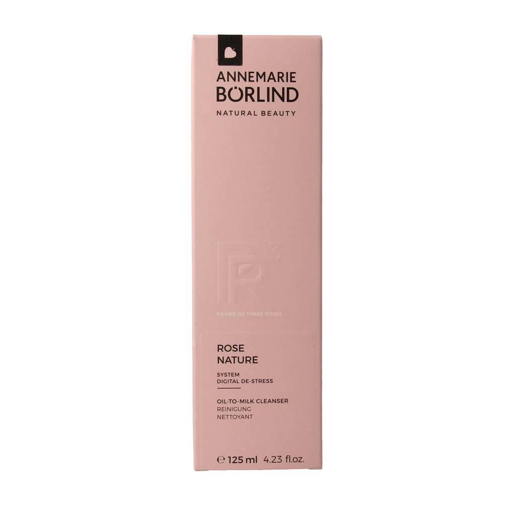 Borlind Rose nature oil to milk cleanser 125.00 Milliliter