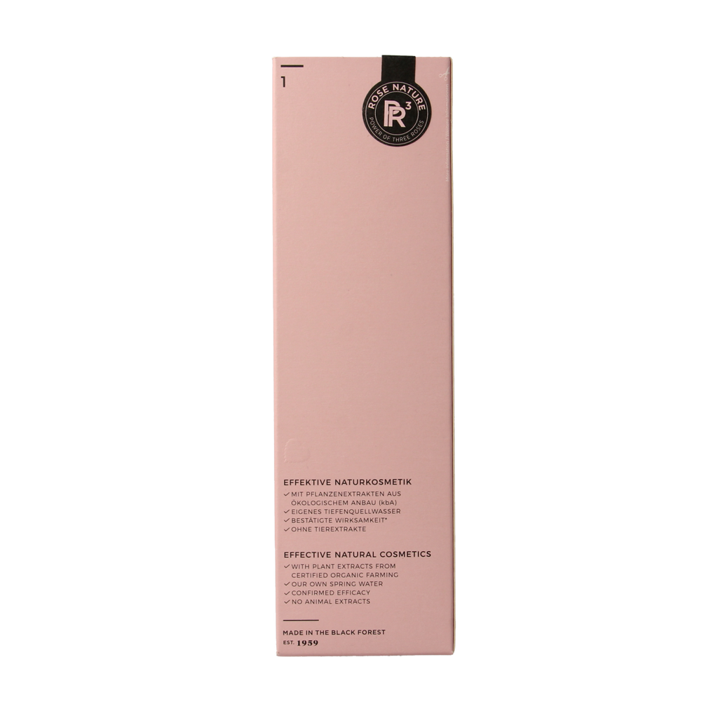Borlind Rose nature oil to milk cleanser 125.00 Milliliter