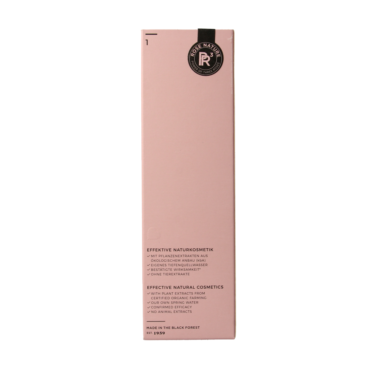 Borlind Rose nature oil to milk cleanser 125.00 Milliliter