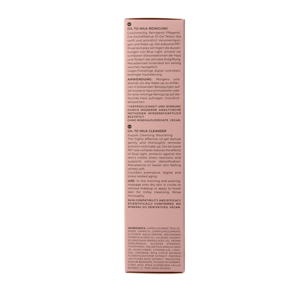Borlind Rose nature oil to milk cleanser 125.00 Milliliter