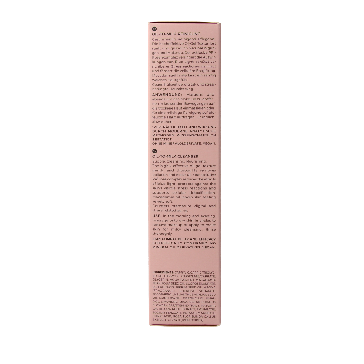 Borlind Rose nature oil to milk cleanser 125.00 Milliliter
