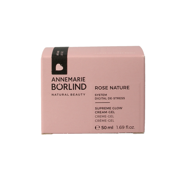 Borlind Rose nature glow cream gel 50.00 Milliliter