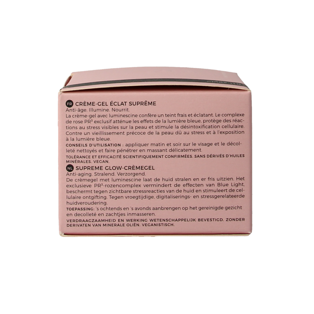 Borlind Rose nature glow cream gel 50.00 Milliliter