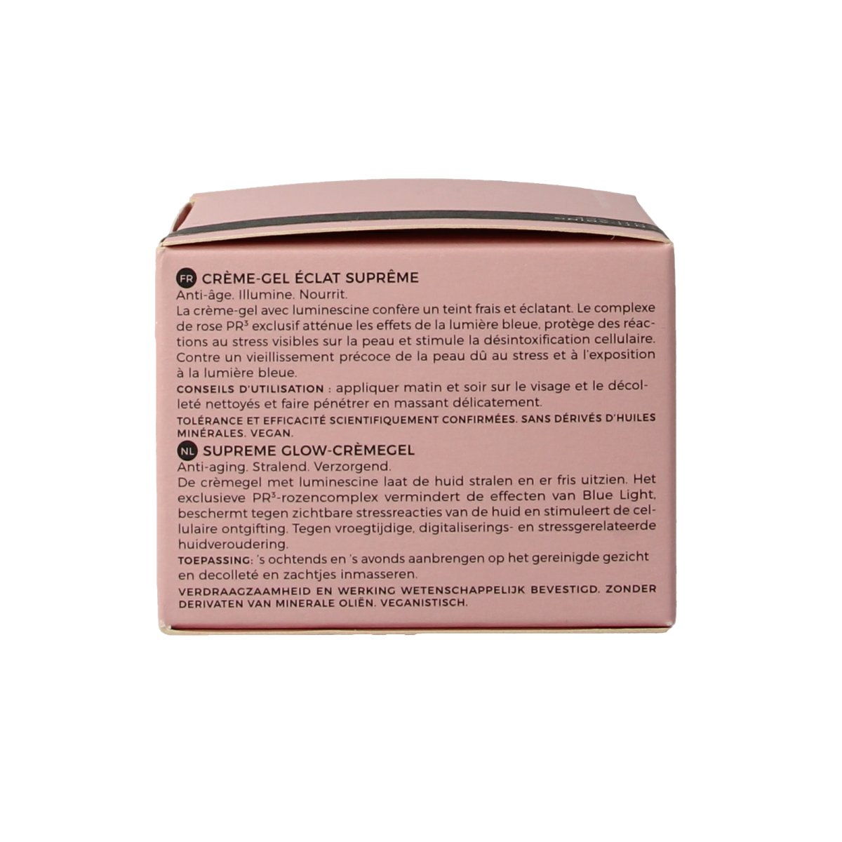 Borlind Rose nature glow cream gel 50.00 Milliliter