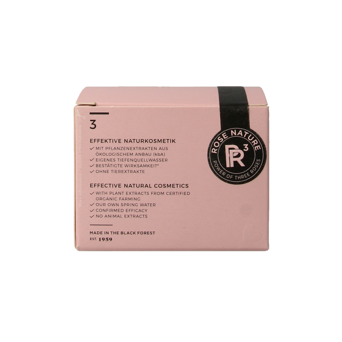 Borlind Rose nature glow cream gel 50.00 Milliliter