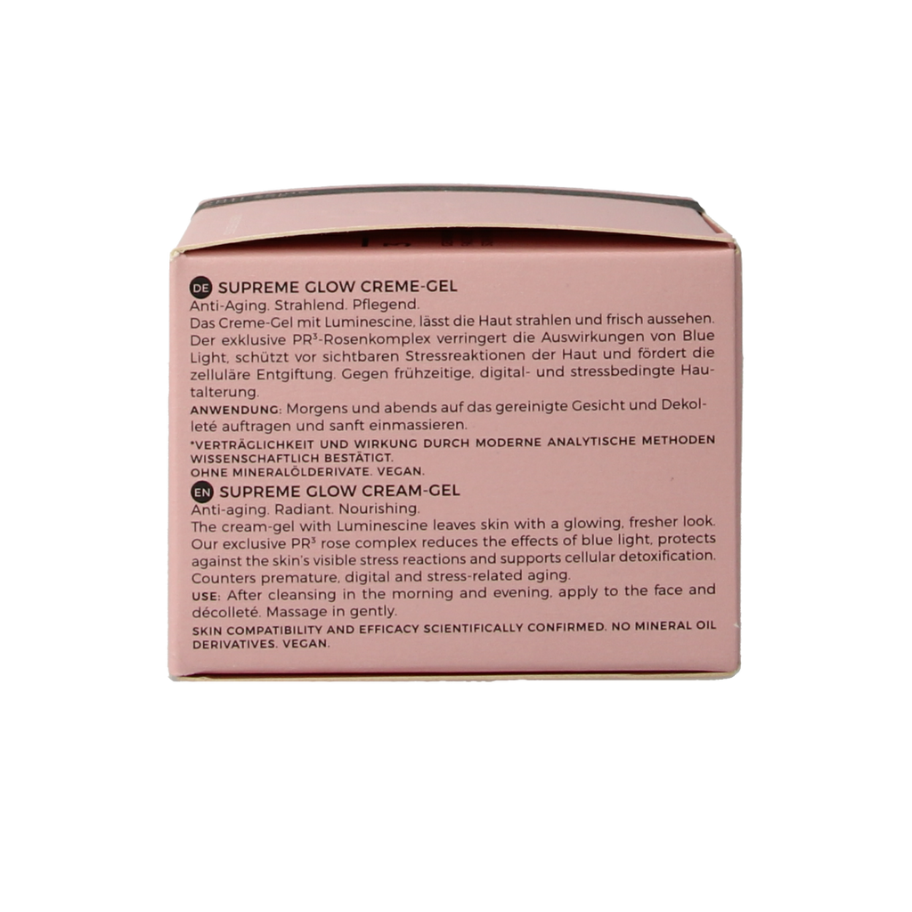 Borlind Rose nature glow cream gel 50.00 Milliliter