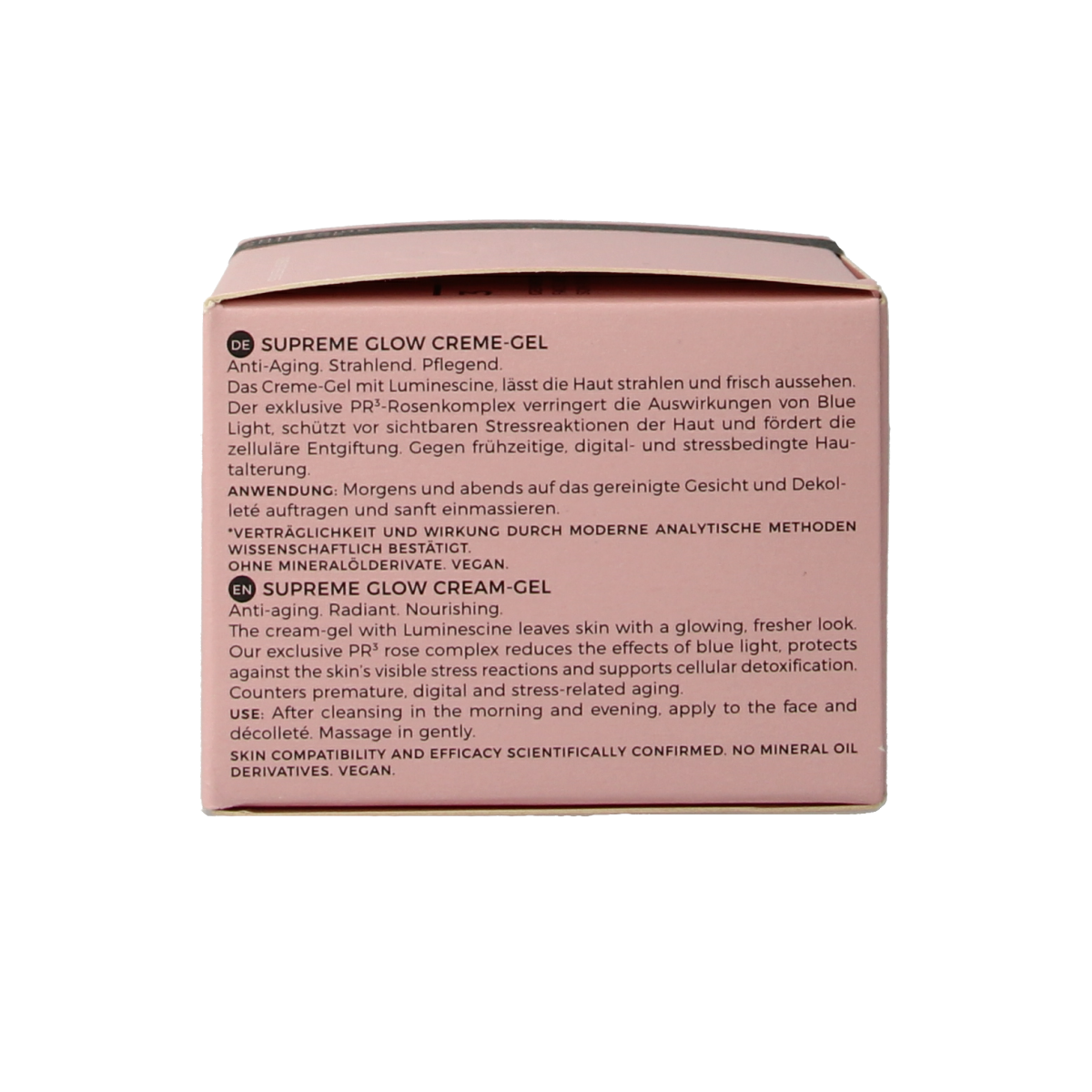 Borlind Rose nature glow cream gel 50.00 Milliliter
