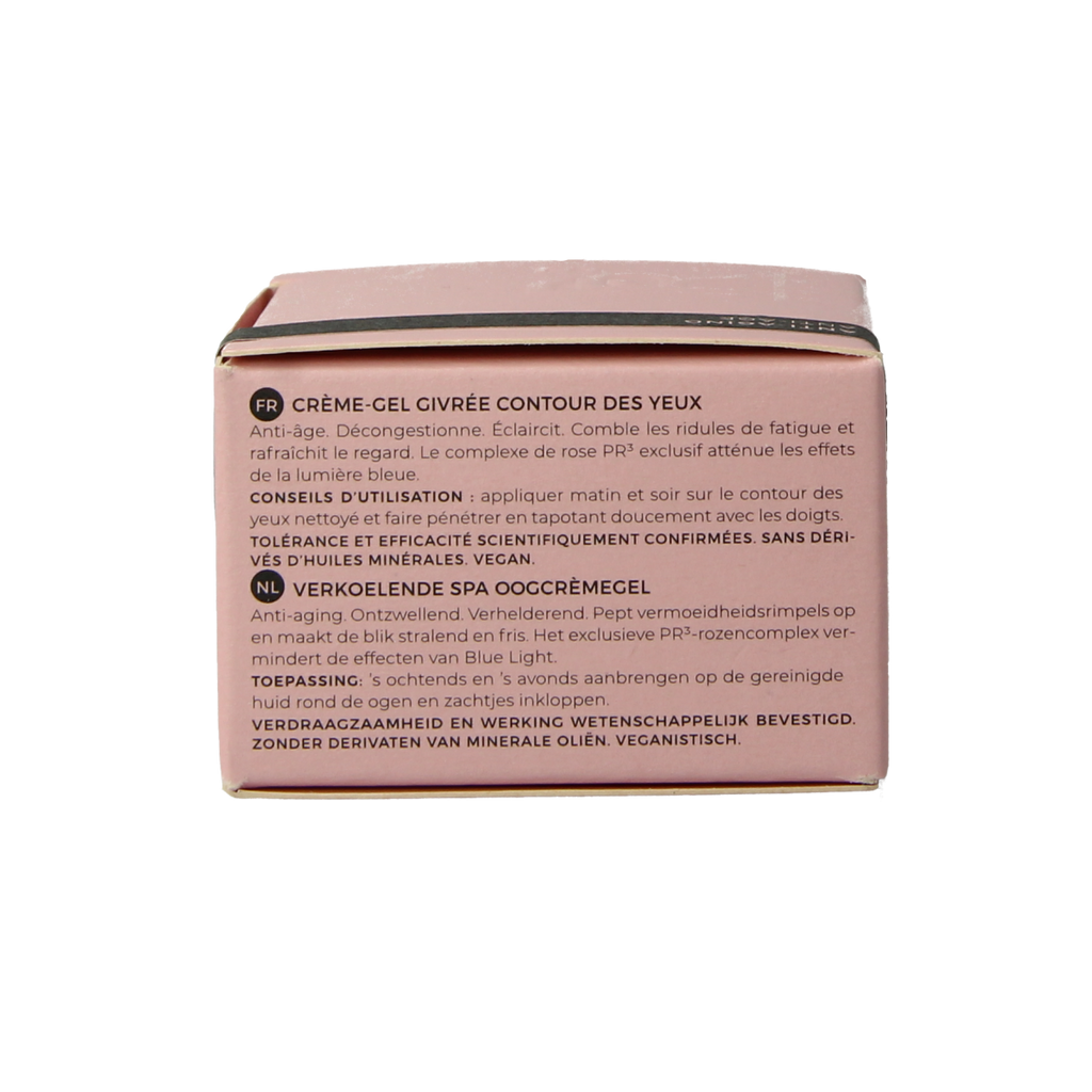 Borlind Rose nature cool spa eyecream 15.00 Milliliter