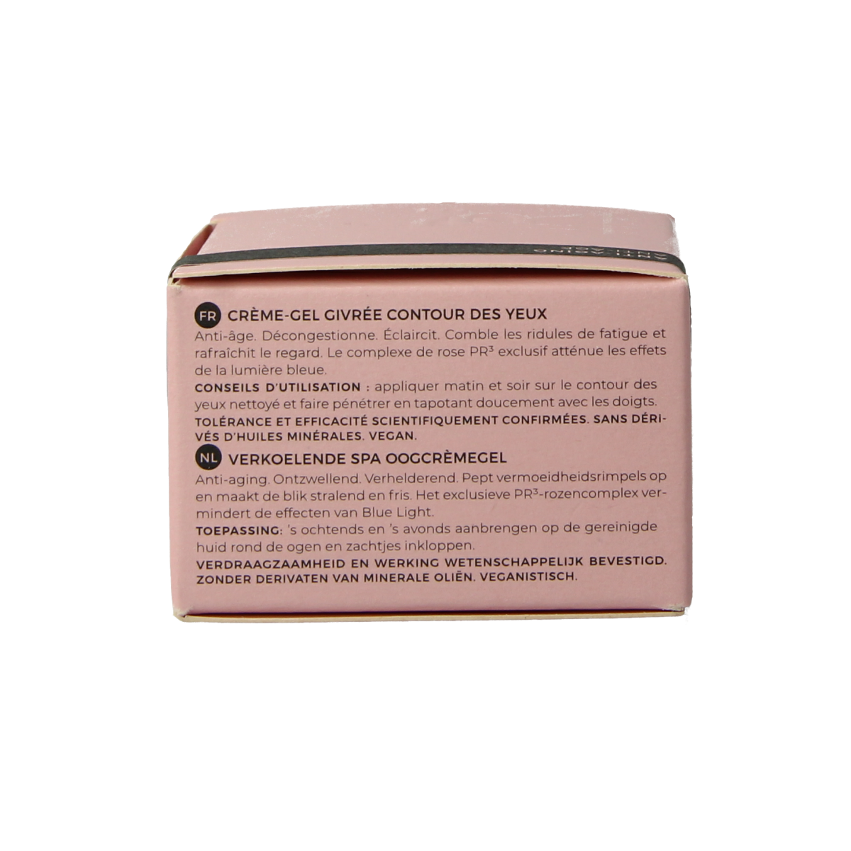 Borlind Rose nature cool spa eyecream 15.00 Milliliter