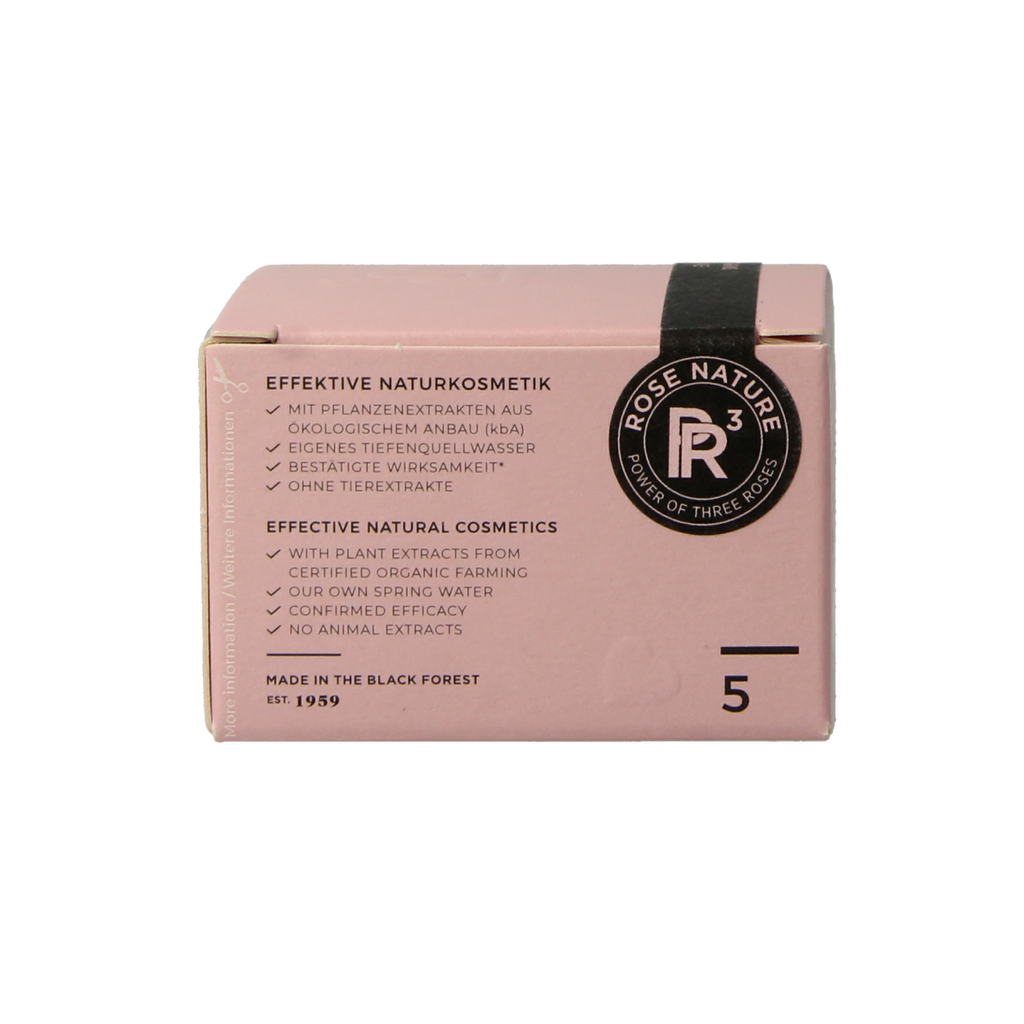 Borlind Rose nature cool spa eyecream 15.00 Milliliter