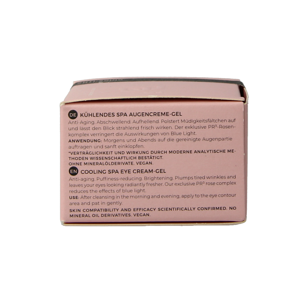 Borlind Rose nature cool spa eyecream 15.00 Milliliter