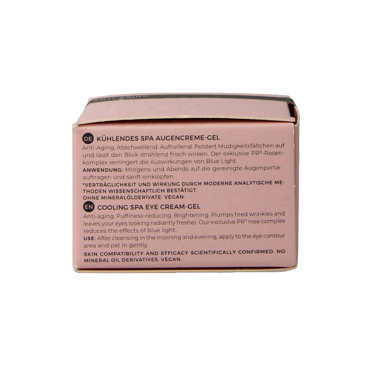 Borlind Rose nature cool spa eyecream 15.00 Milliliter