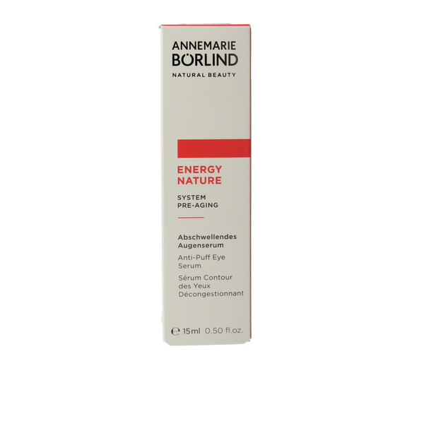 Borlind Energynature oog serum 15.00 Milliliter