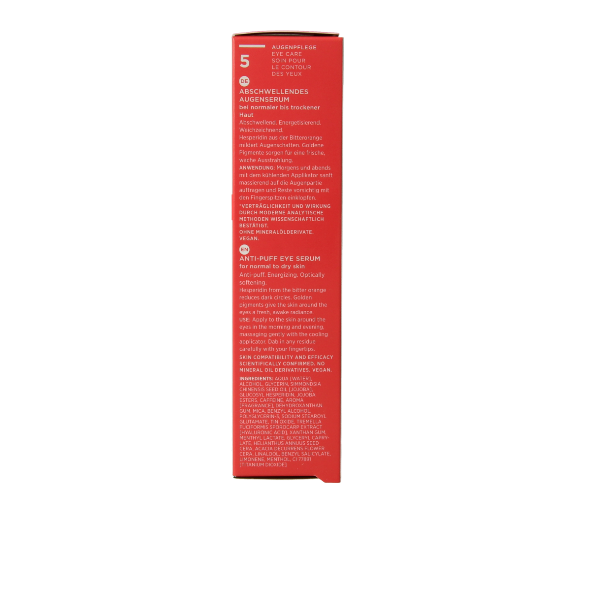 Borlind Energynature oog serum 15.00 Milliliter