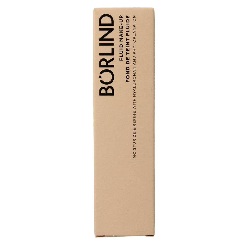 Borlind Make-up fluid honey 30.00 Milliliter