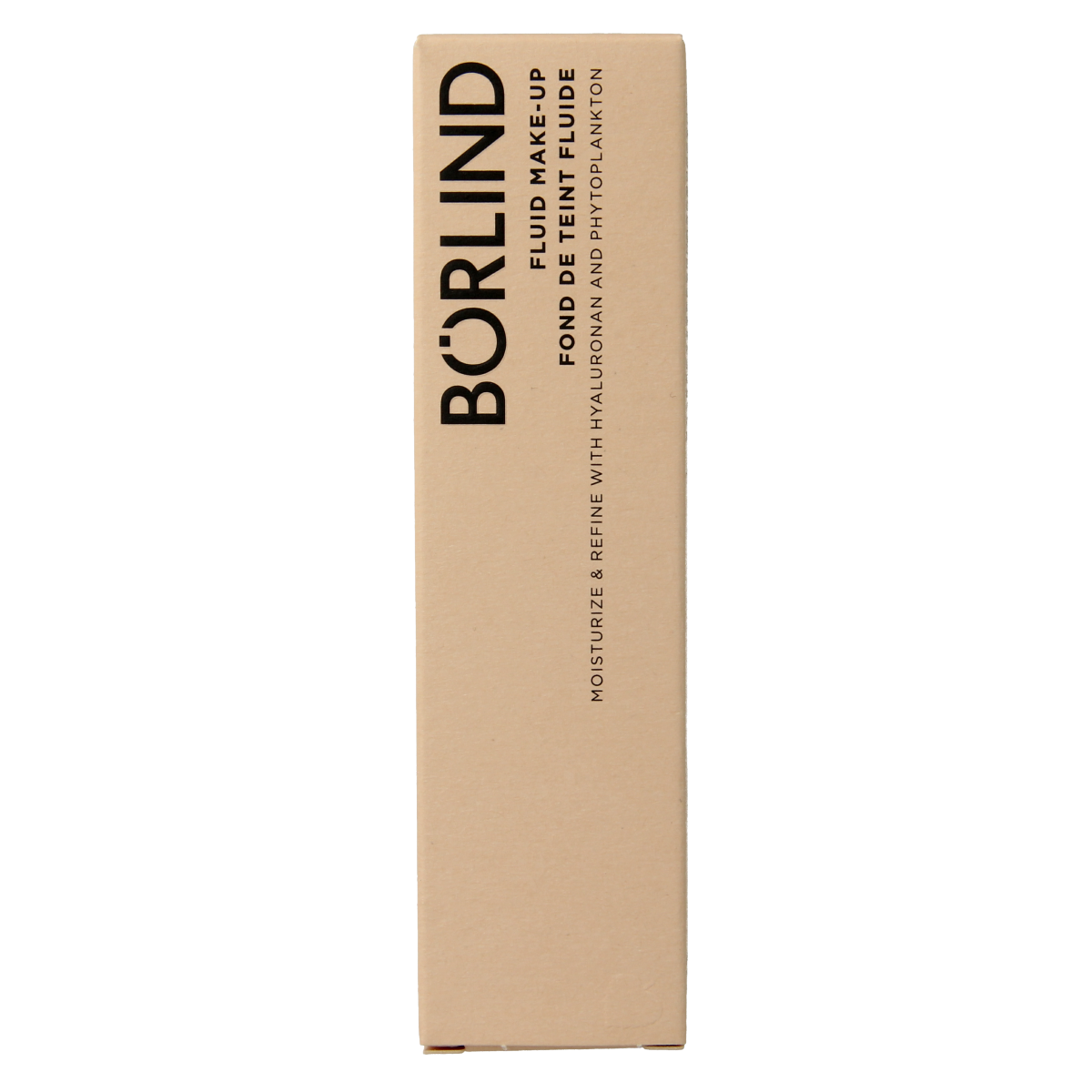 Borlind Make-up fluid honey 30.00 Milliliter