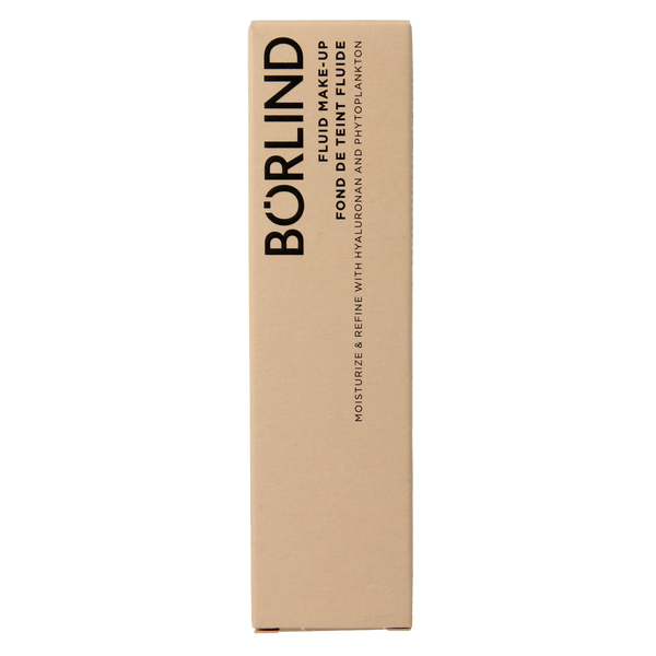 Borlind Make-up fluid honey 30.00 Milliliter