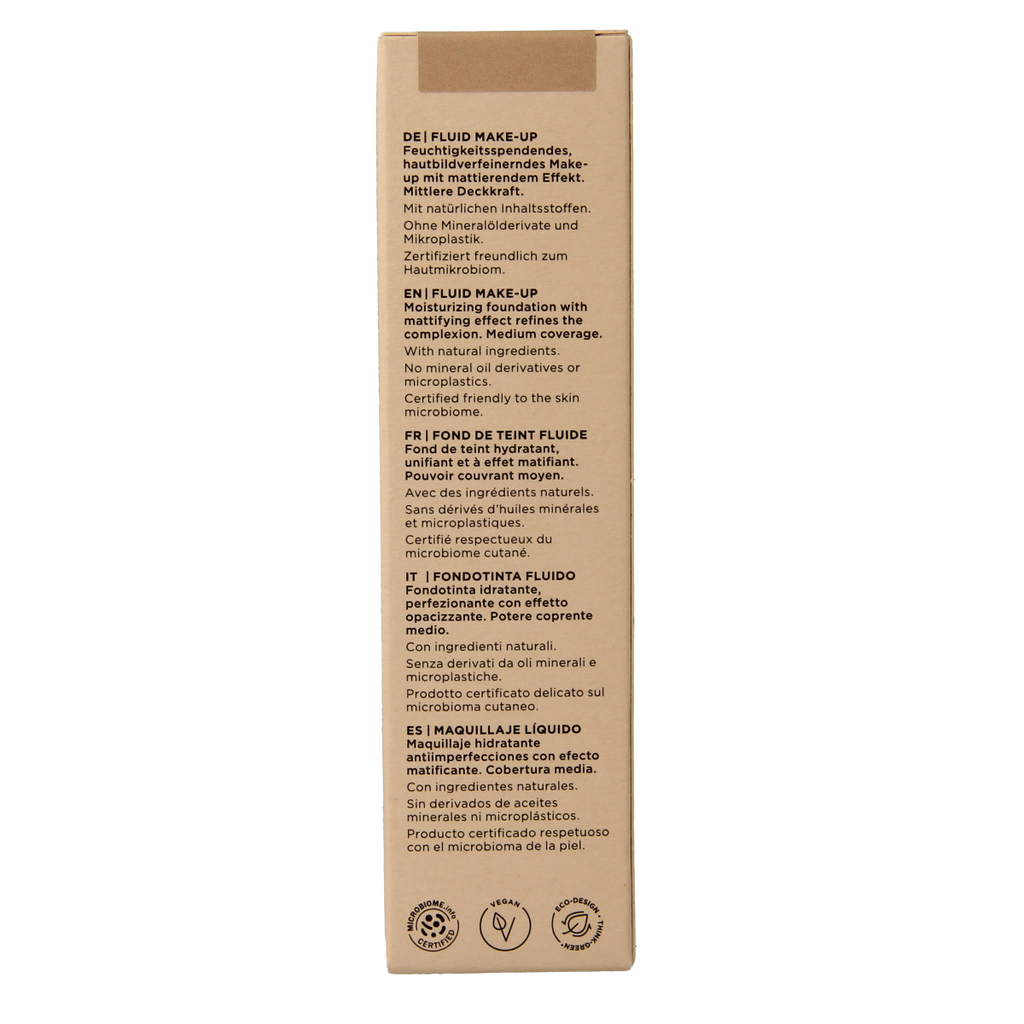 Borlind Make-up fluid honey 30.00 Milliliter
