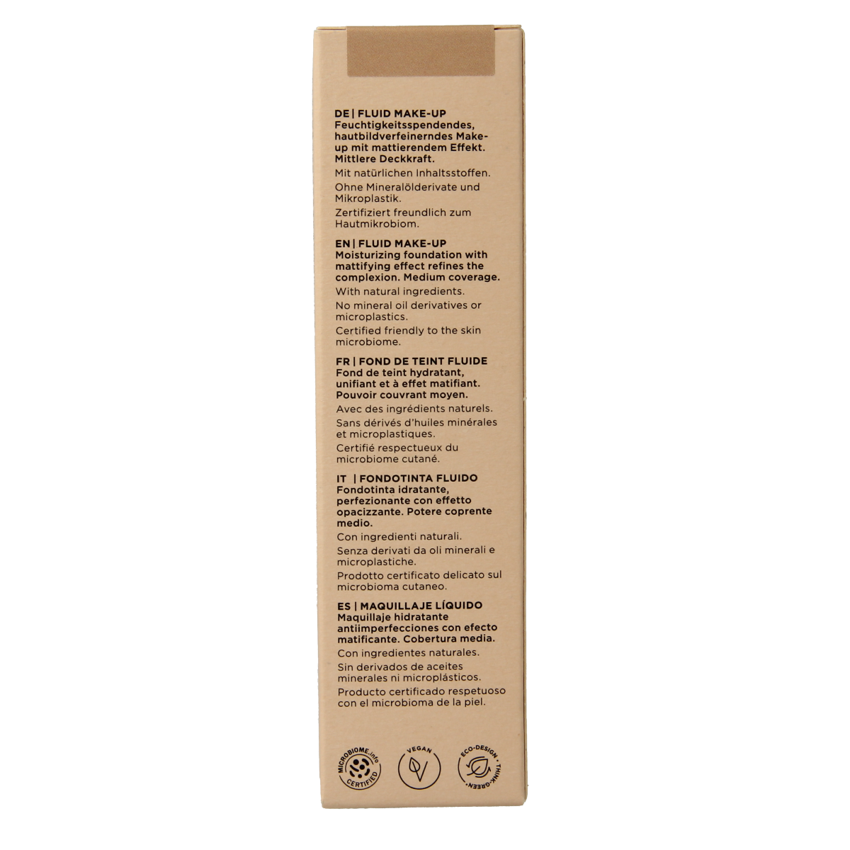 Borlind Make-up fluid honey 30.00 Milliliter