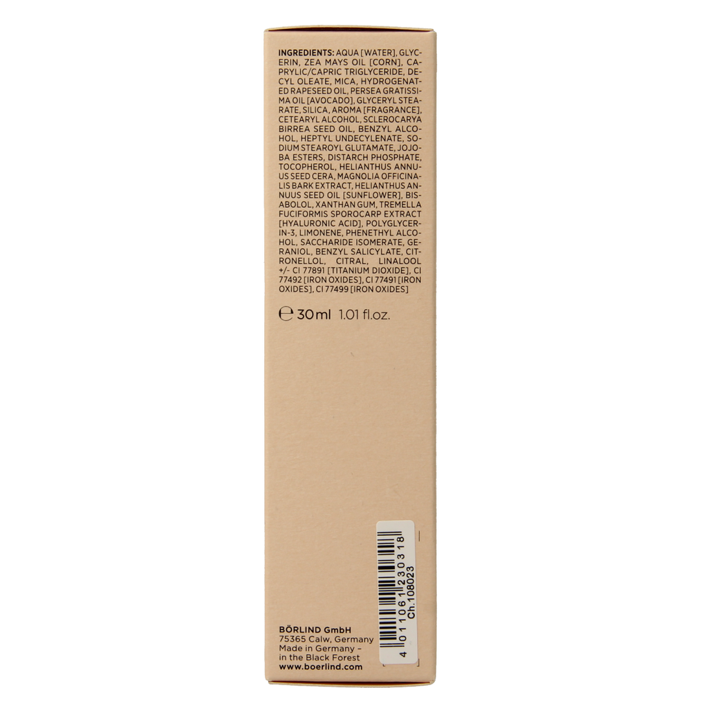 Borlind Make-up fluid honey 30.00 Milliliter