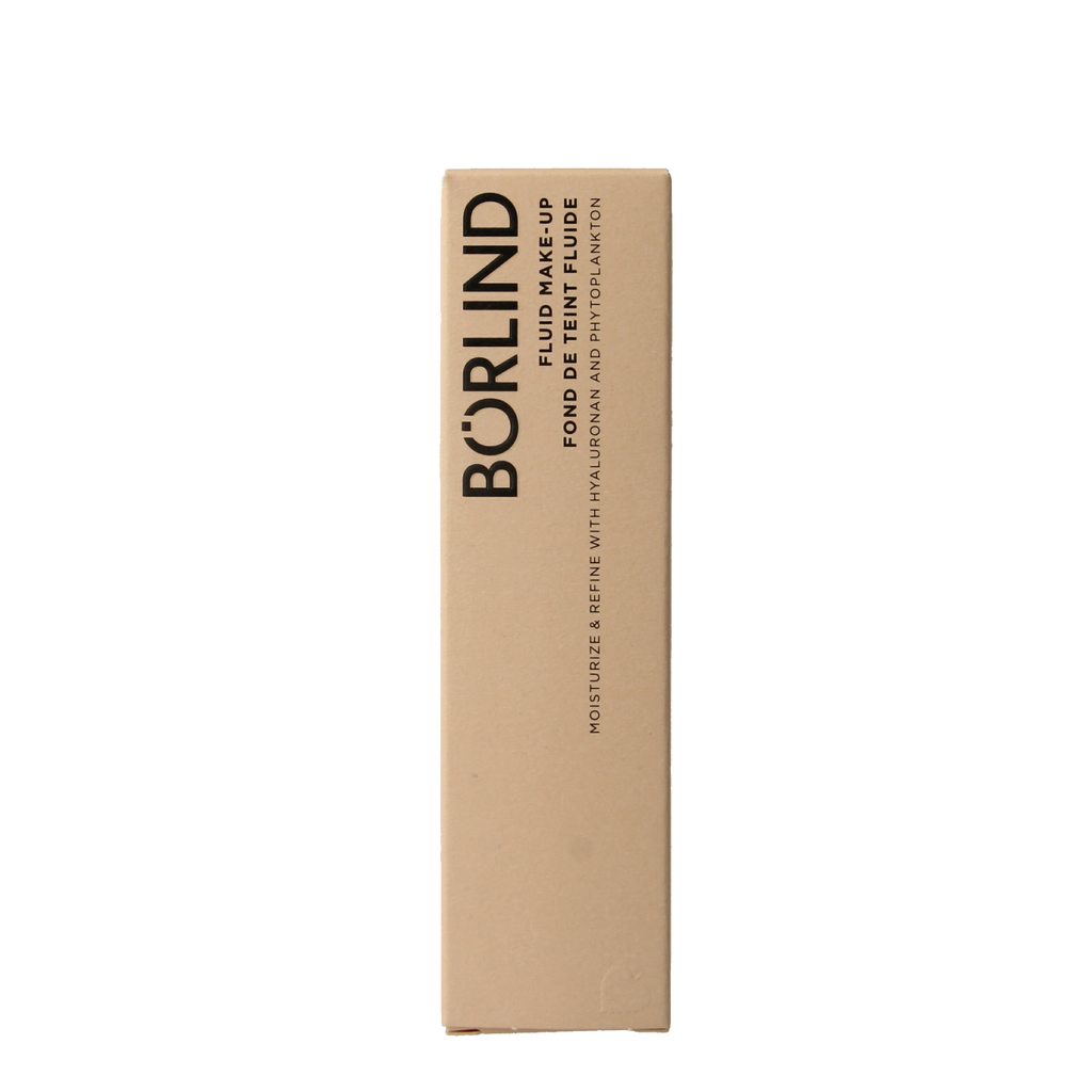 Borlind Make-up fluid beige 30.00 Milliliter