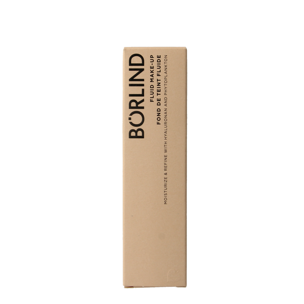 Borlind Make-up fluid beige 30.00 Milliliter