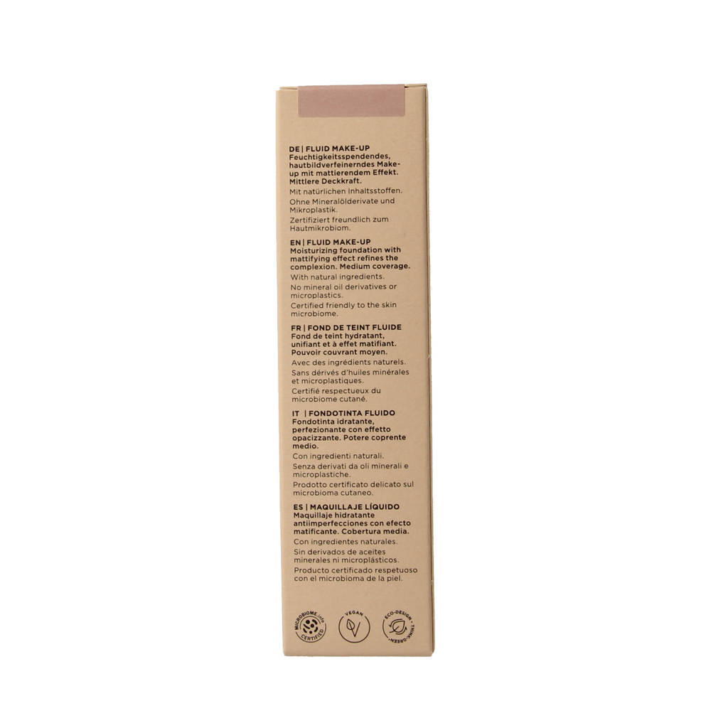 Borlind Make-up fluid beige 30.00 Milliliter