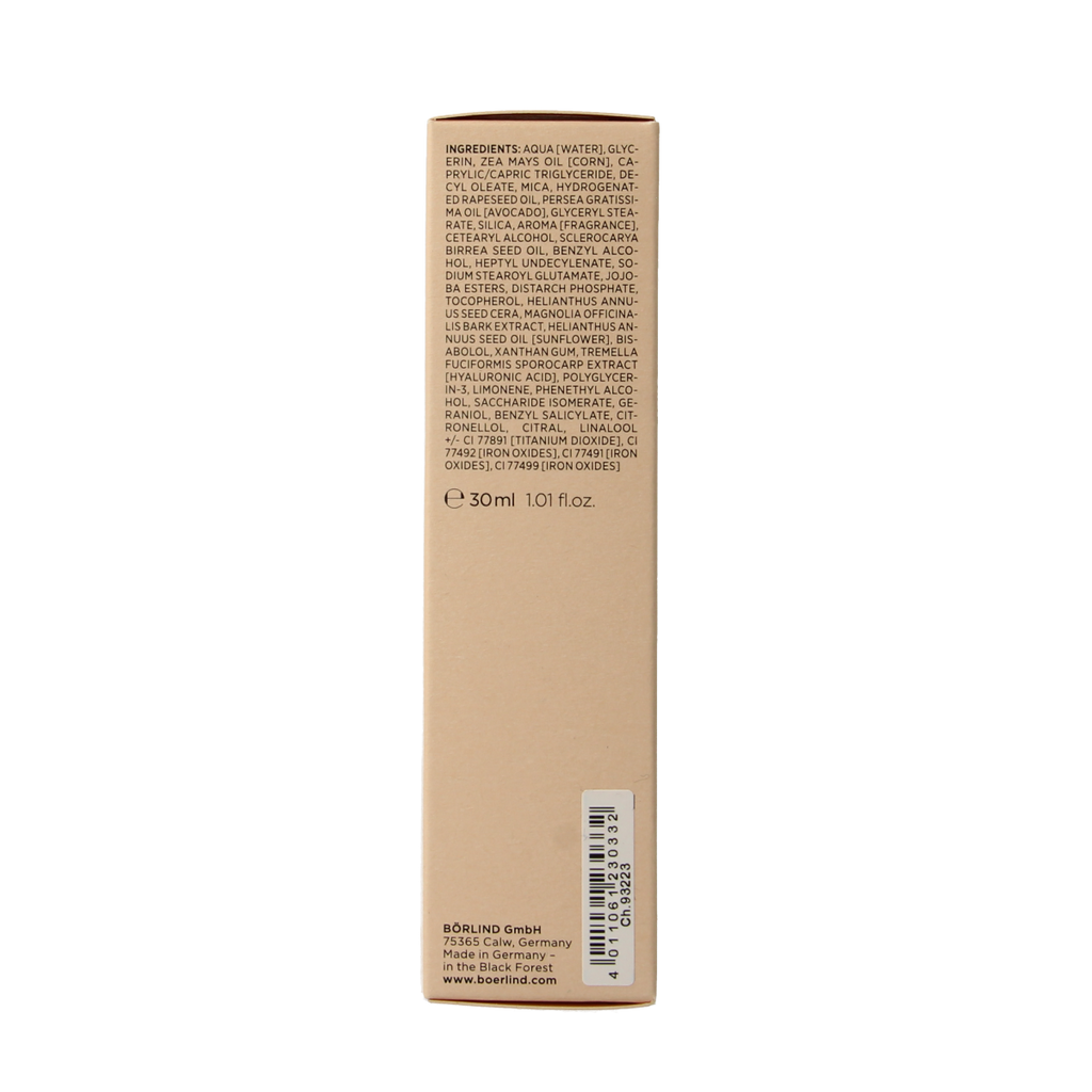 Borlind Make-up fluid beige 30.00 Milliliter
