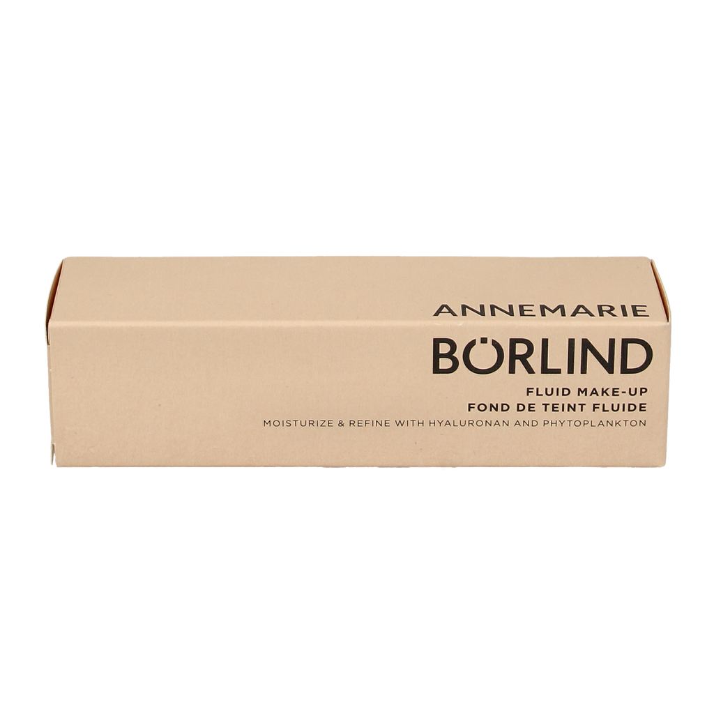 Borlind Make-up fluid almond 30.00 Milliliter