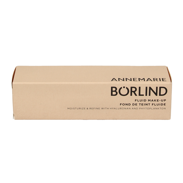 Borlind Make-up fluid almond 30.00 Milliliter
