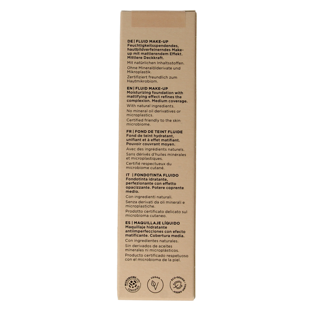 Borlind Make-up fluid light 30.00 Milliliter