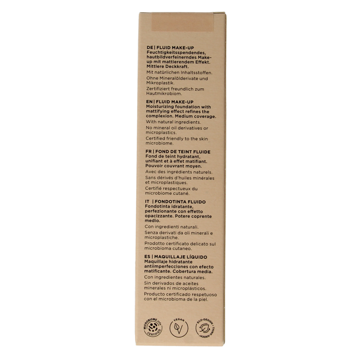Borlind Make-up fluid light 30.00 Milliliter