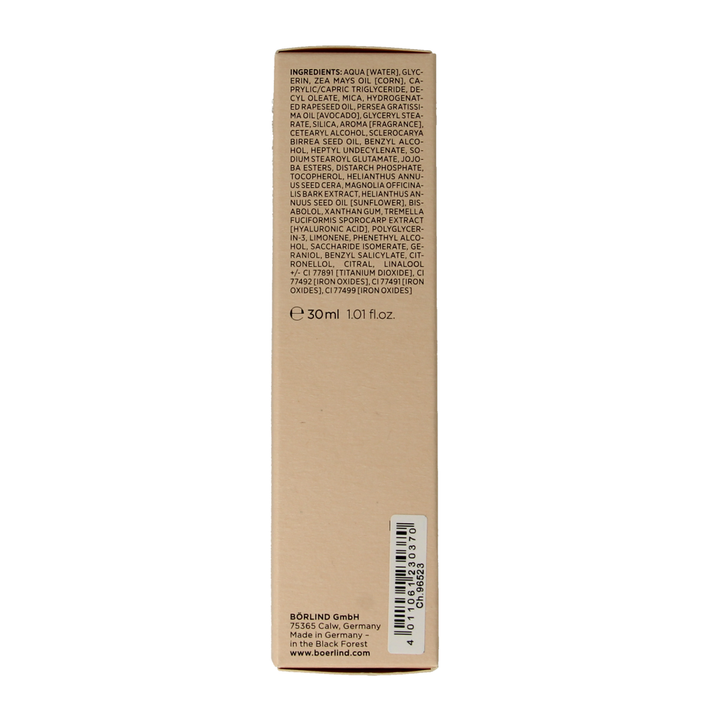 Borlind Make-up fluid light 30.00 Milliliter