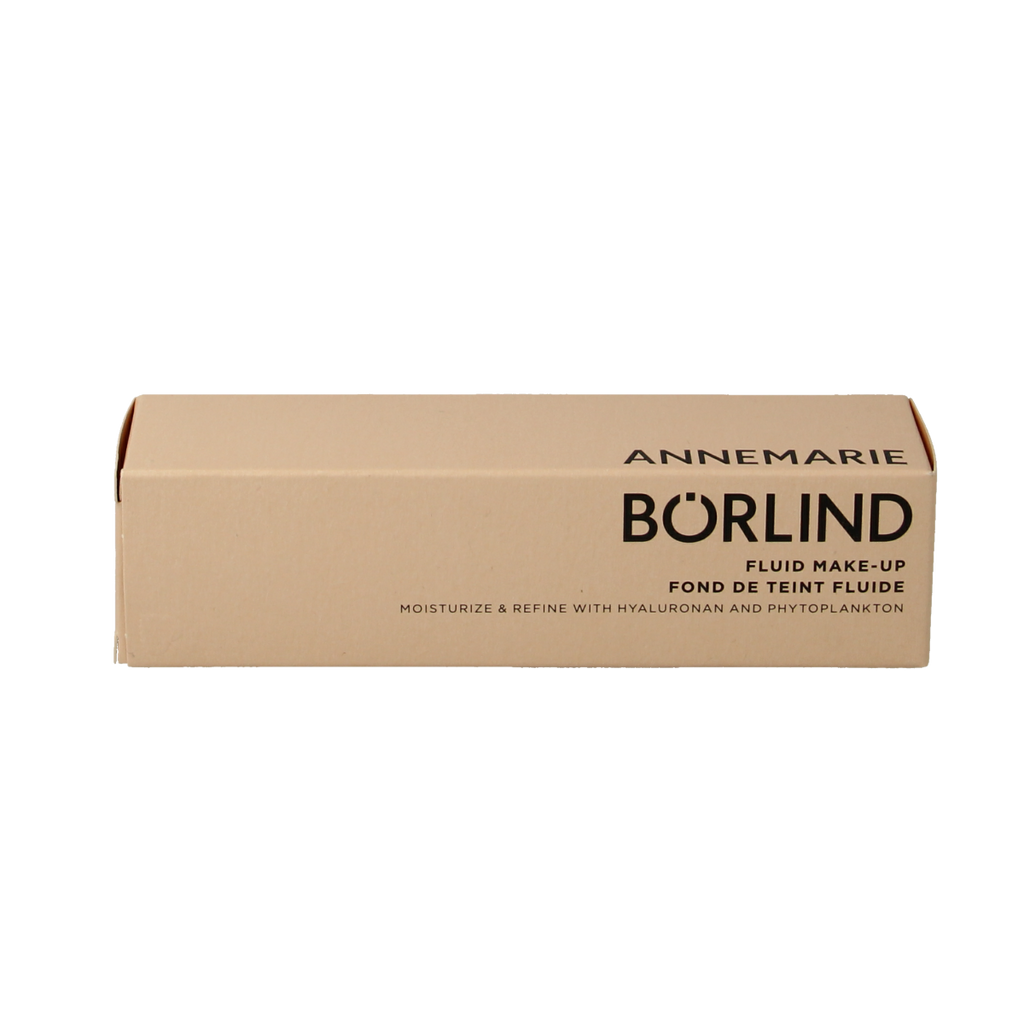 Borlind Make-up fluid hazel 30.00 Milliliter